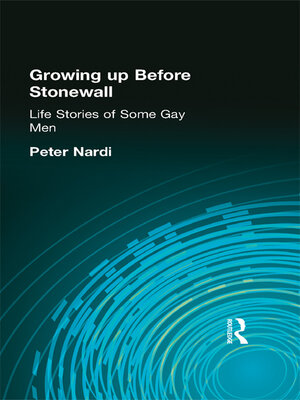 cover image of Growing Up Before Stonewall